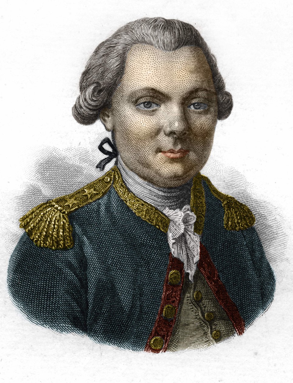 Portrait of Jean-Francois Galaup, Count of La Perouse by Unknown artist