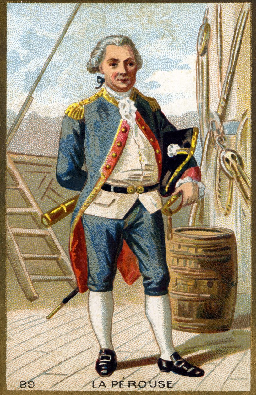 Portrait of Jean-Francois Galaup, Count of La Perouse by Unknown artist