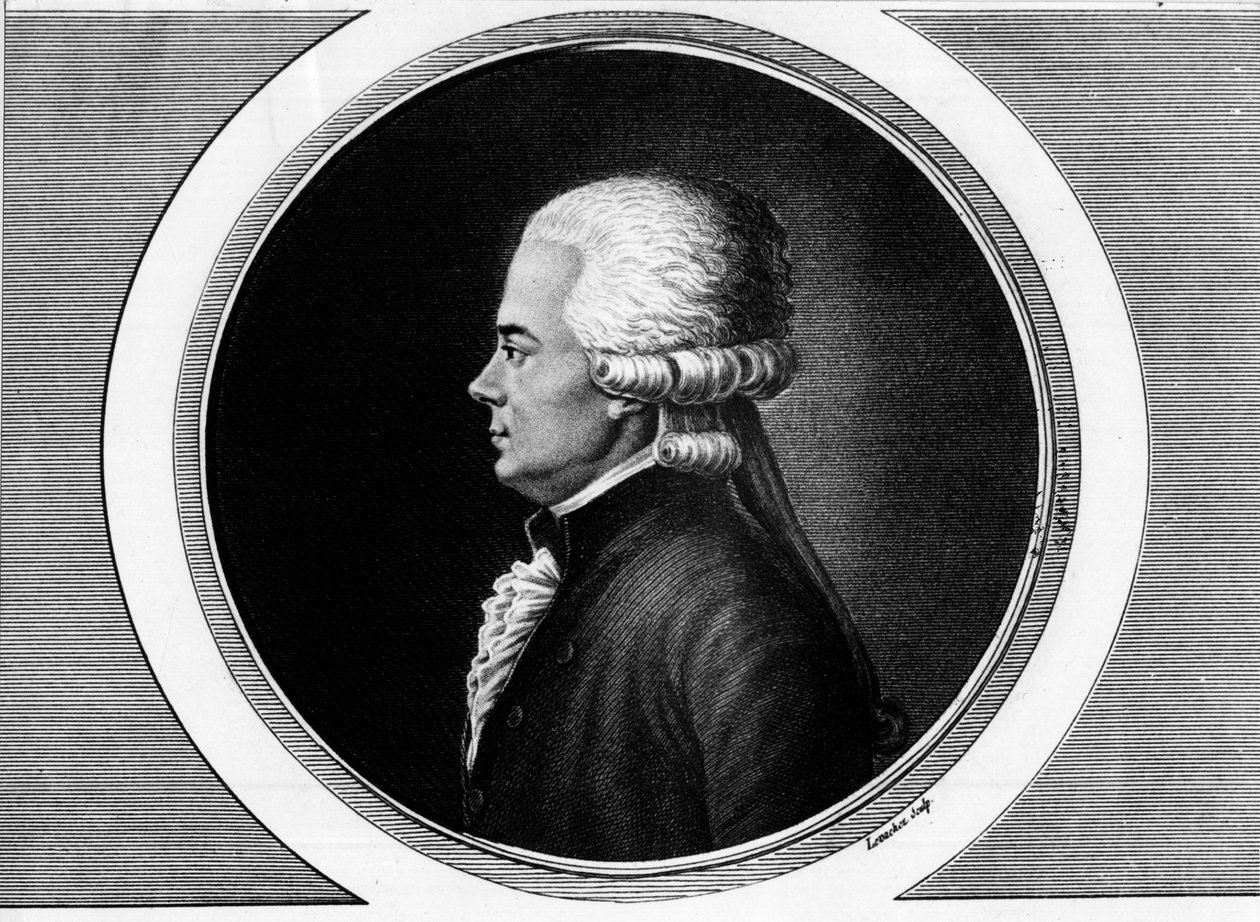 Portrait of Jean-Jacques Duval d