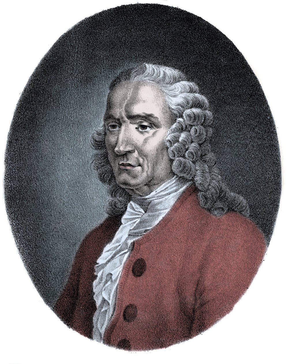 Portrait of Jean-Philippe Rameau (1683-1764) by Unknown artist