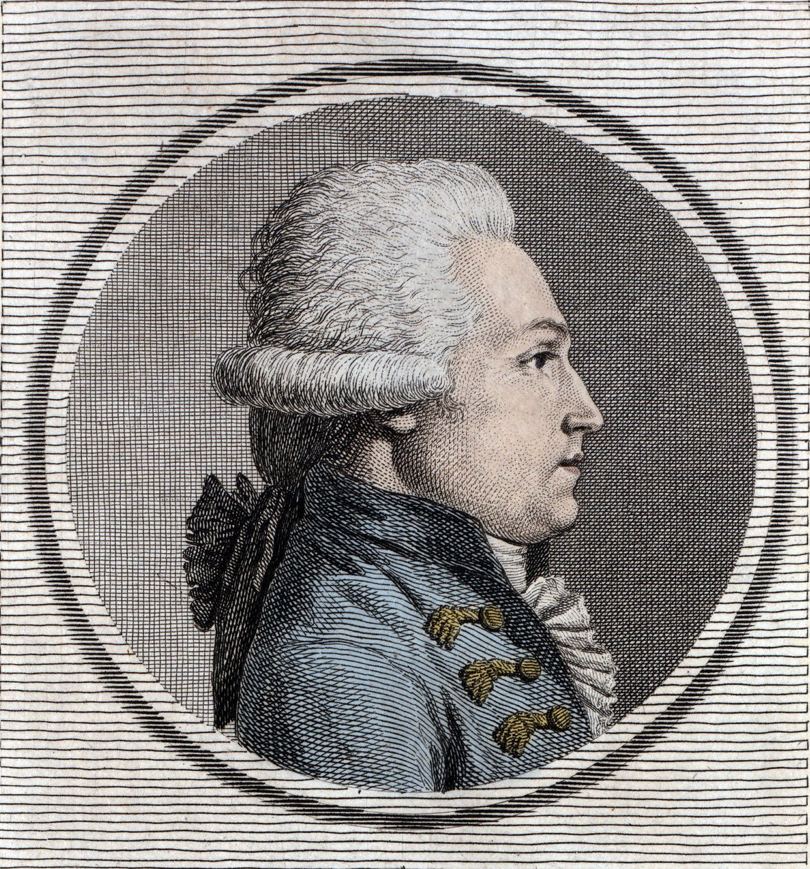 Portrait of Jean-Xavier Office of Pusy (1750-1806), military engineer and French politician. by Unknown artist