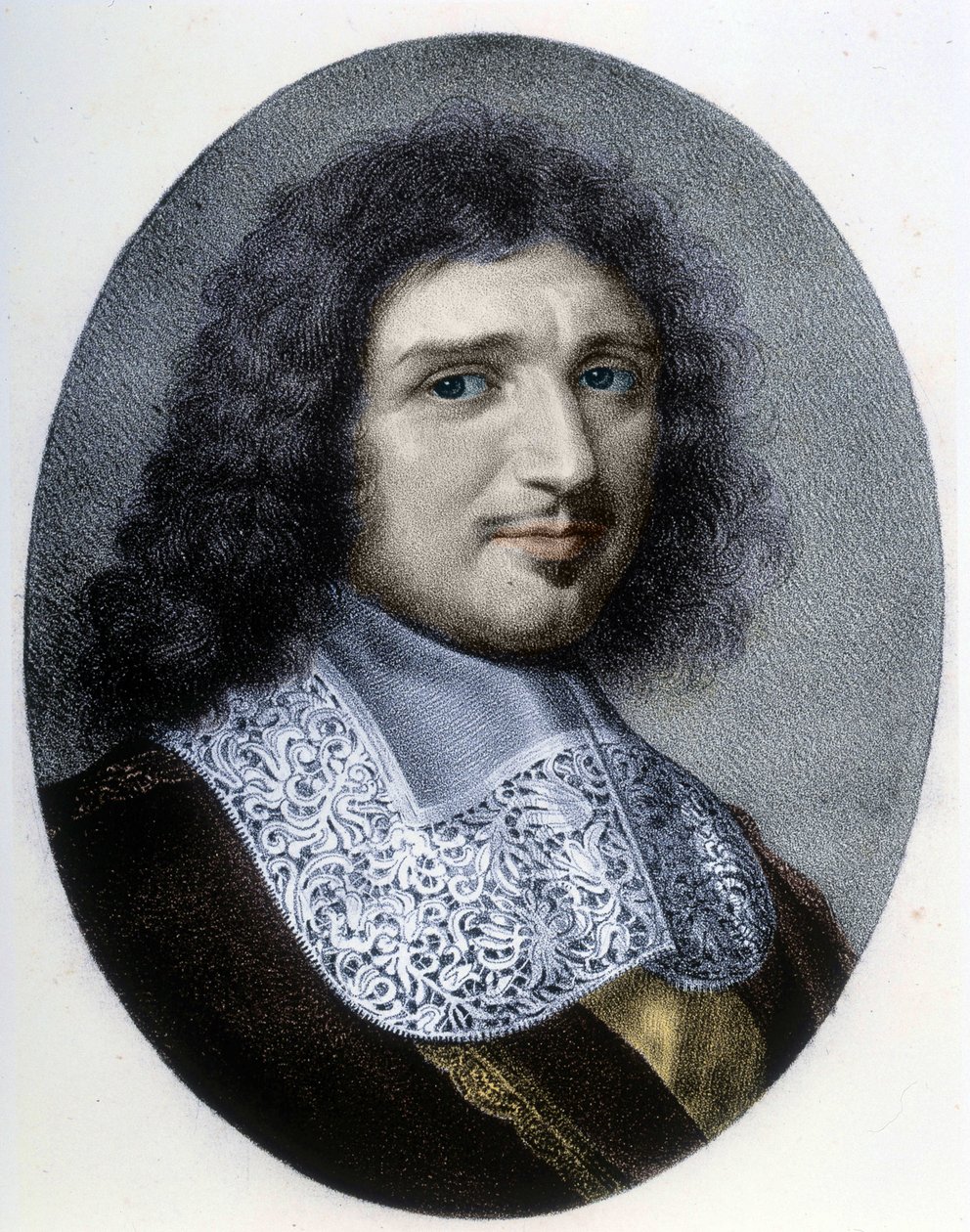 Portrait of Jean Baptiste Colbert (1619-1683) by Unknown artist