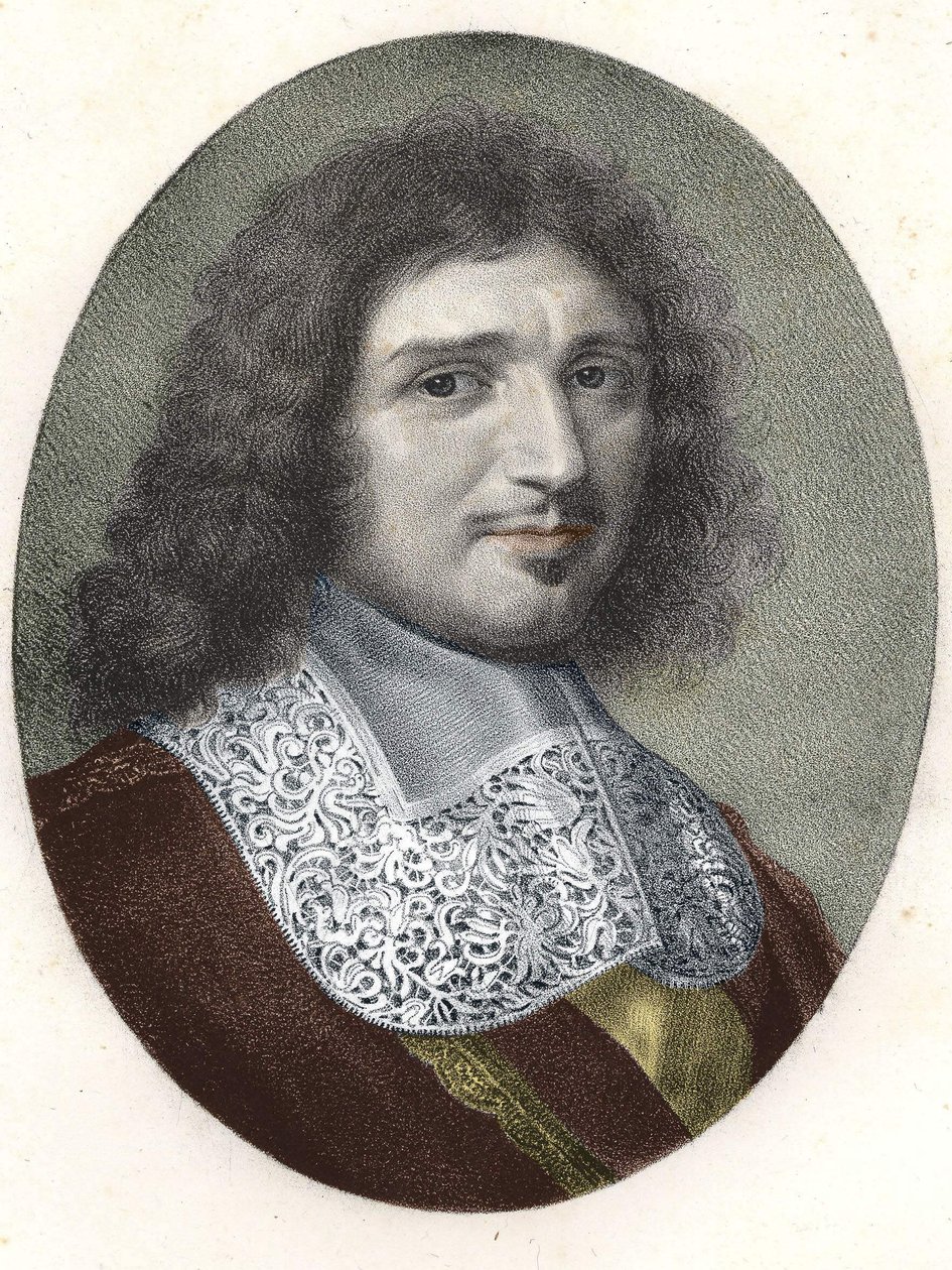 Portrait of Jean-Baptiste Colbert (1619-1683) by Unknown artist