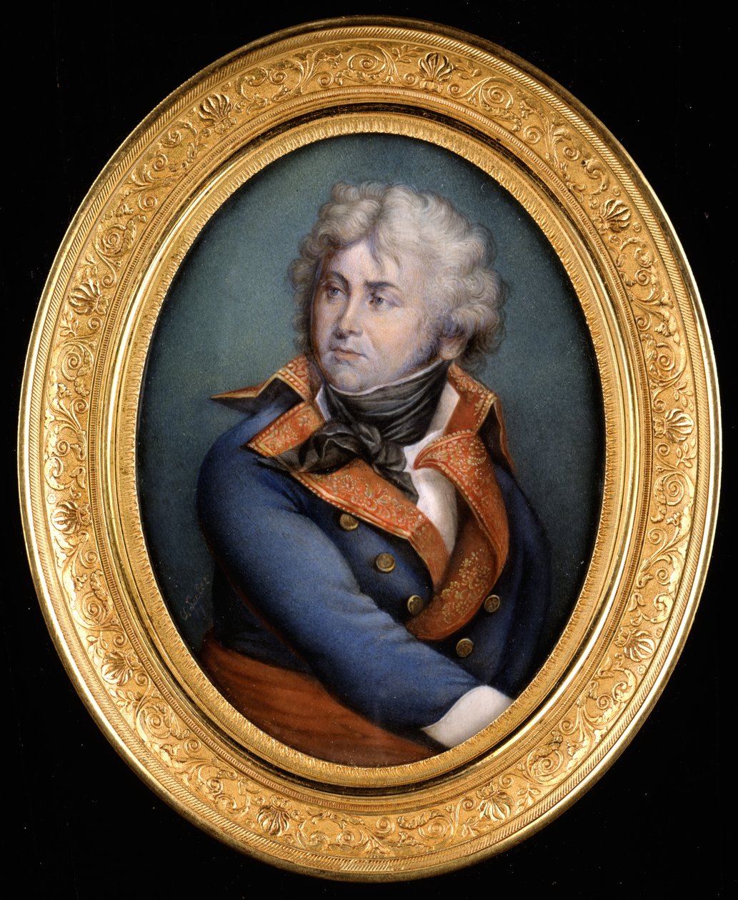 Portrait of Jean Baptiste Kléber (1753 - 1800). 19th century painting by Unknown artist