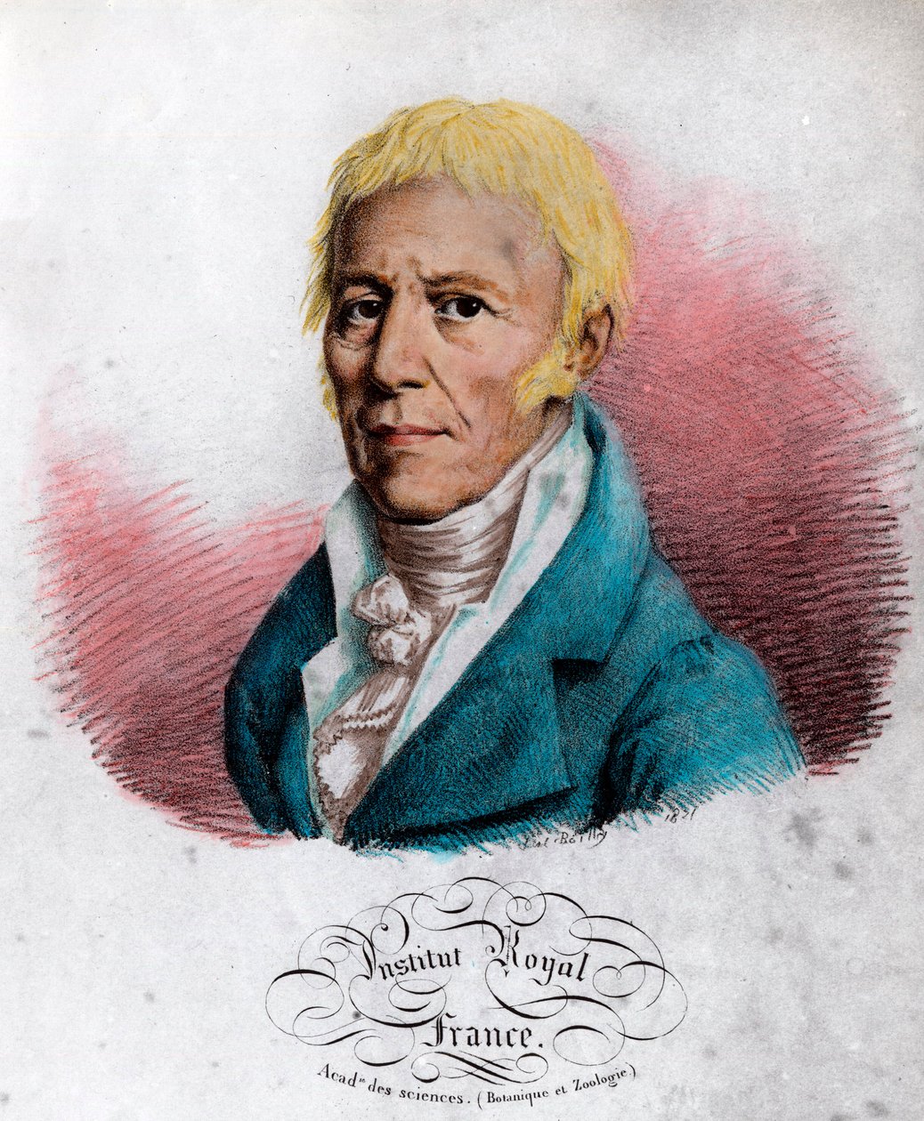 Portrait of Jean Baptiste Lamarck by Unknown artist