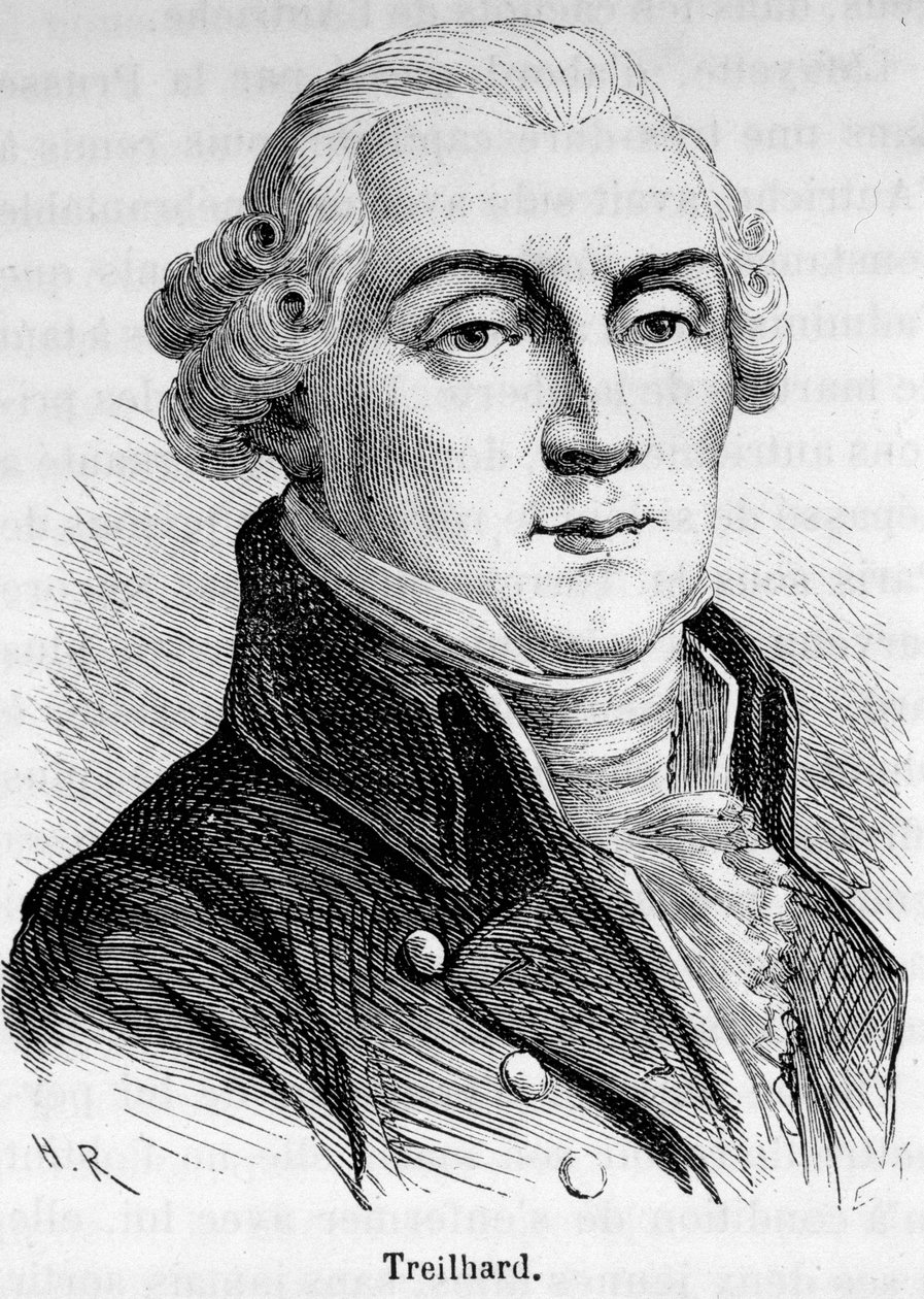 Portrait of Jean Baptiste Treilhard (1742-1810), French politician by Unknown artist