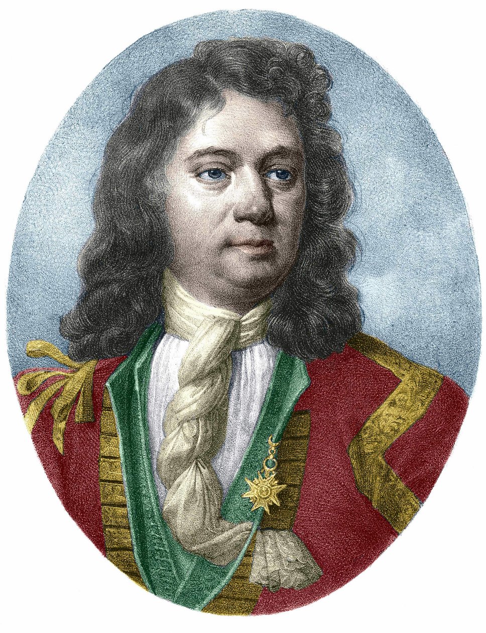 Portrait of Jean Bart by Unknown artist