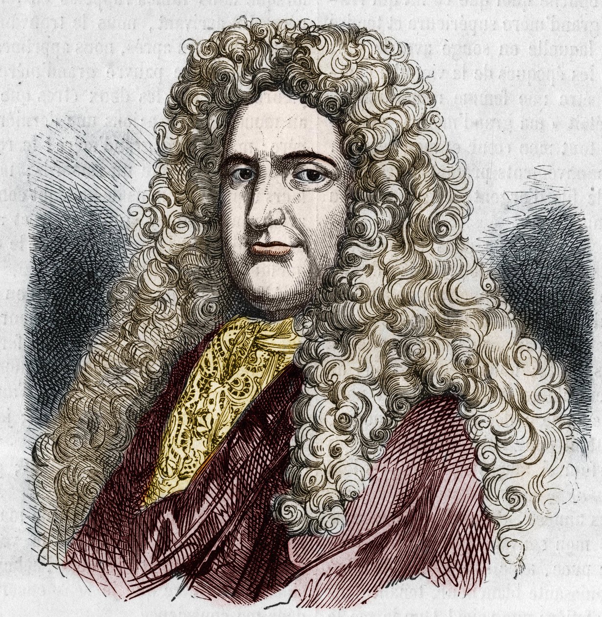Portrait of Jean Chardin, French Traveler (1643-1713) by Unknown artist