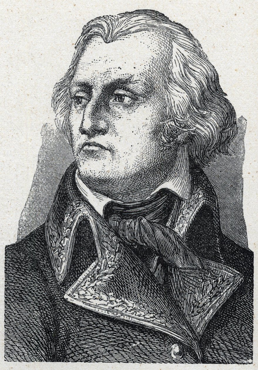 Portrait of Jean Francois Berruyer, French general of the French Revolution by Unknown artist
