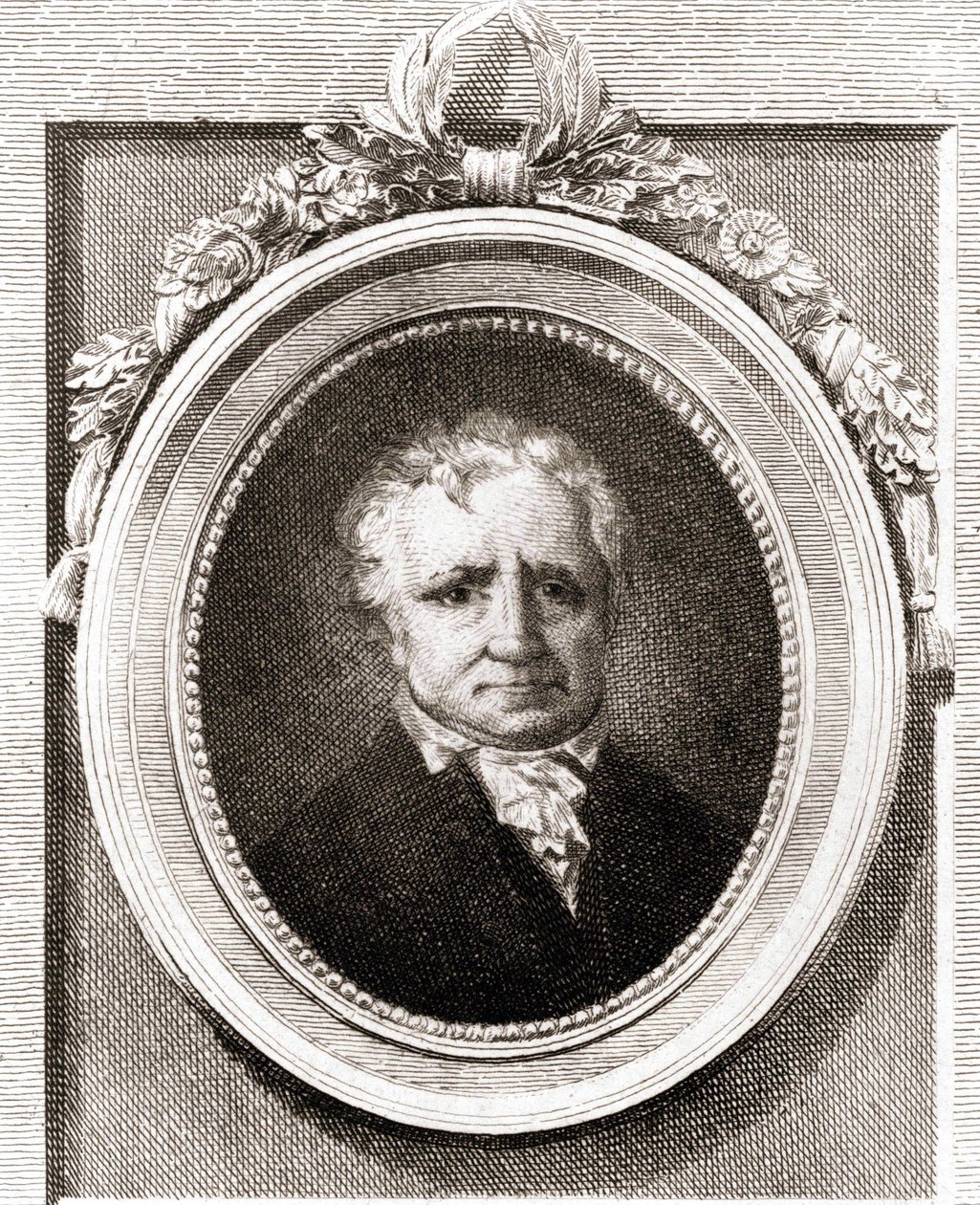 Portrait of Jean Honoré Fragonard, French Painter by Unknown artist