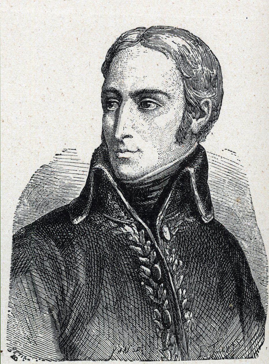 Portrait of Jean Joseph Dessolles by Unknown artist
