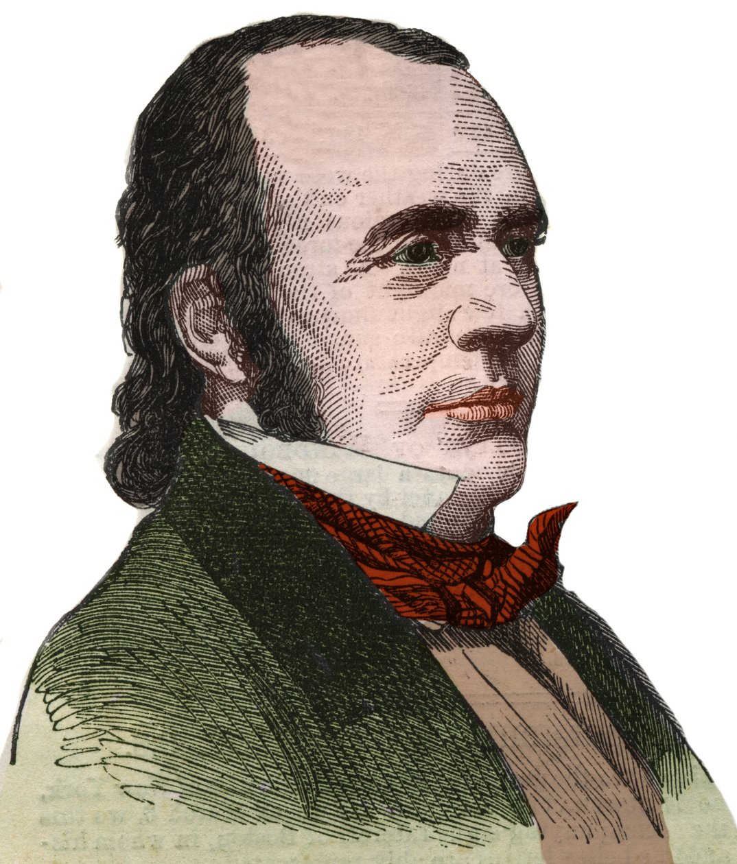 Portrait of Jean Louis Rodolphe Agassiz, American Naturalist by Unknown artist