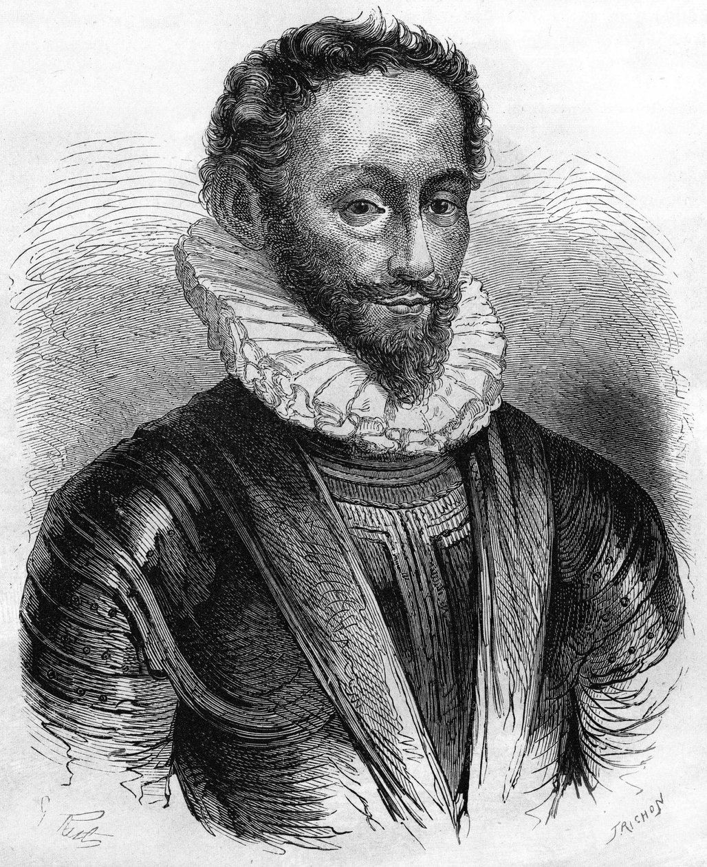 Portrait of Jean Louis de Nogaret de Valletta (1554-1642), Duke of Epernon by Unknown artist