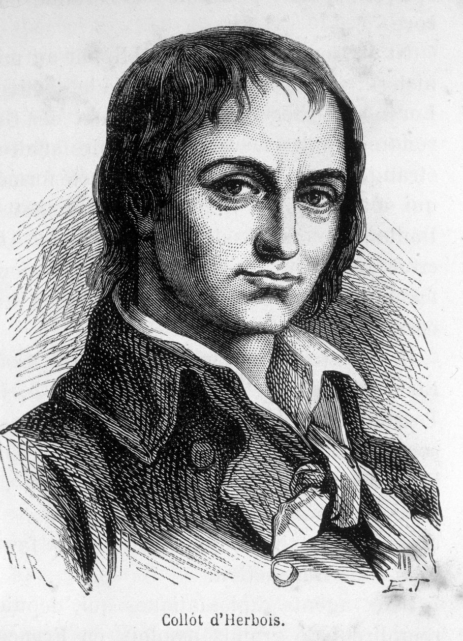 Portrait of Jean Marie Collot d