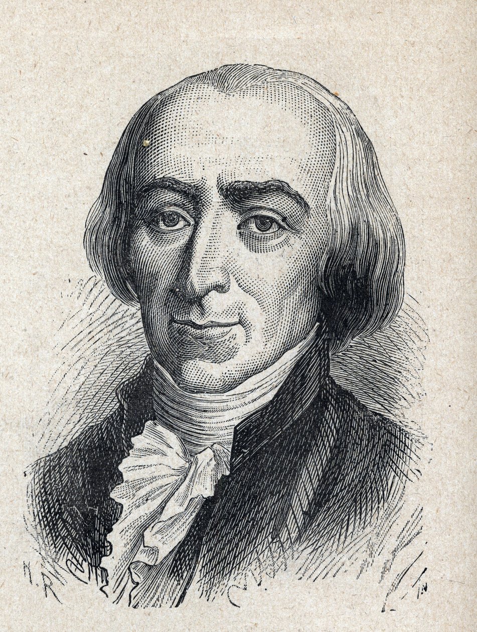 Portrait of Jean Marie Roland, Viscount de la Platiere by Unknown artist