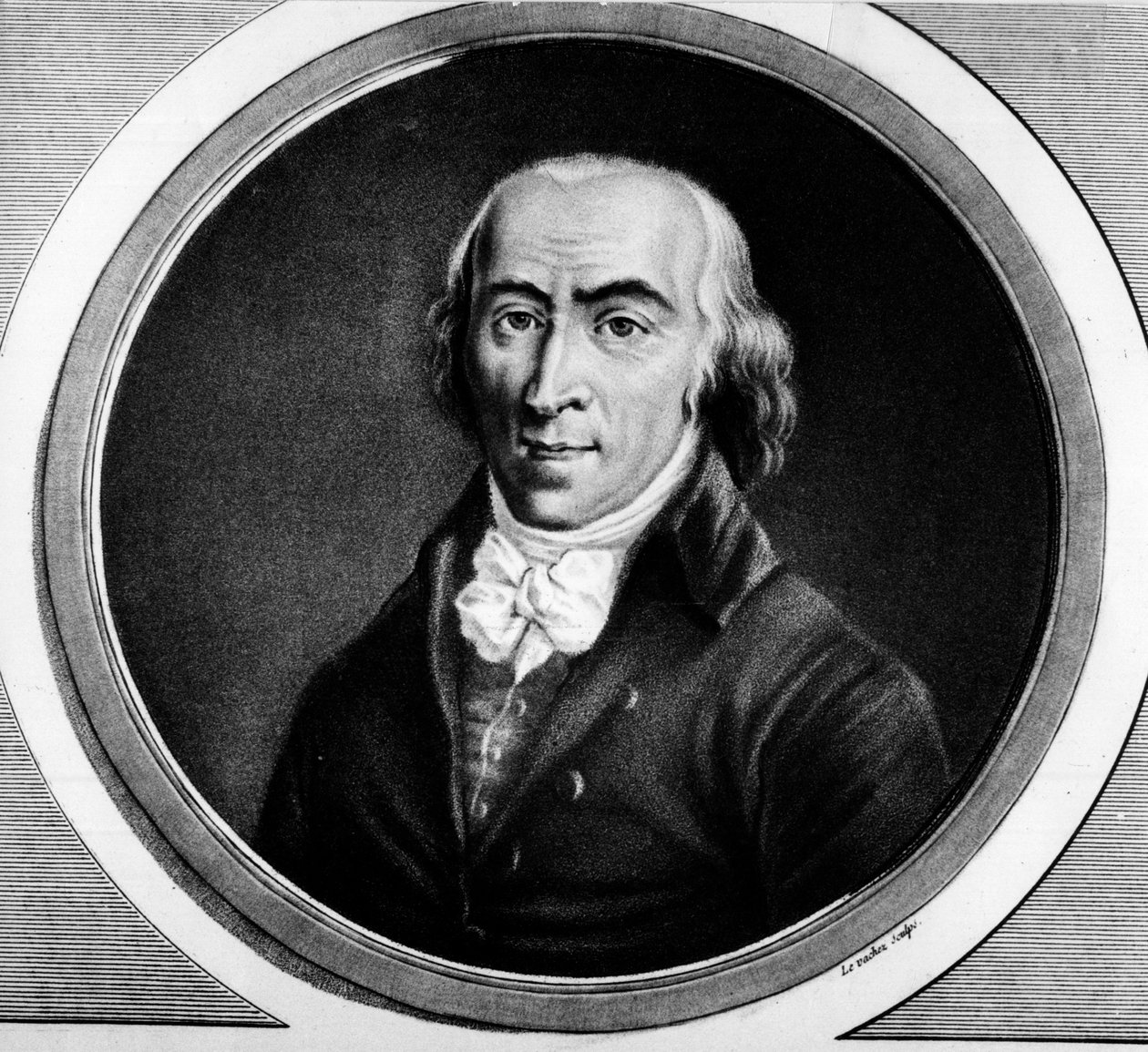 Portrait of Jean Marie Roland de la Platiere (1734-1793), French Minister by Unknown artist