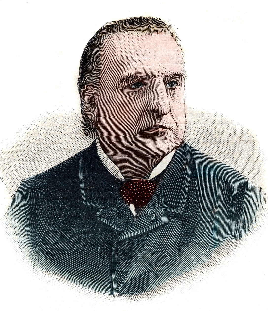 Portrait of Jean Martin Charcot (1825-1893), clinician and neurologist. by Unknown artist