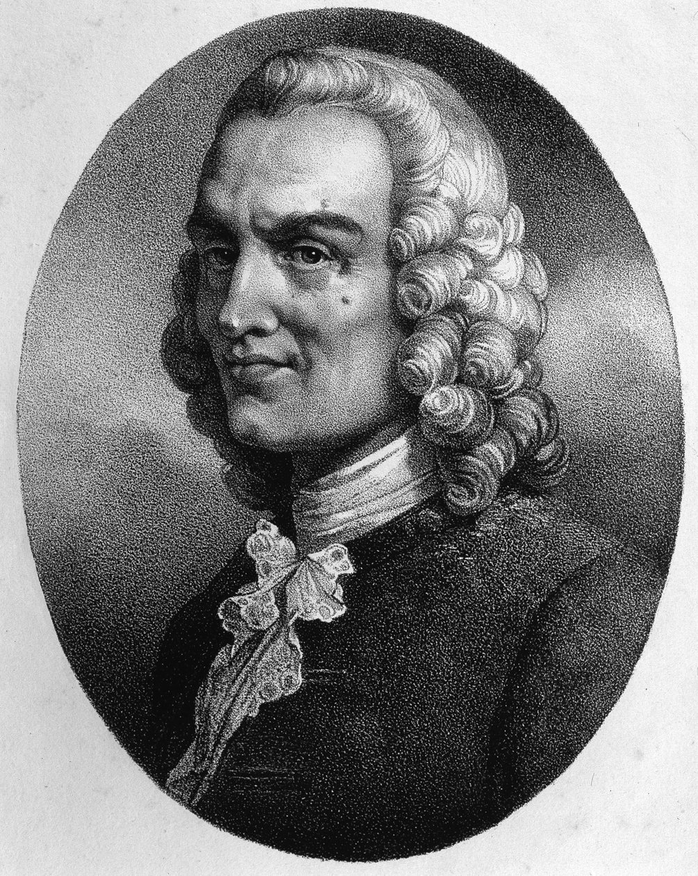 Portrait of Jean-Philippe Rameau (1683-1764) by Unknown artist