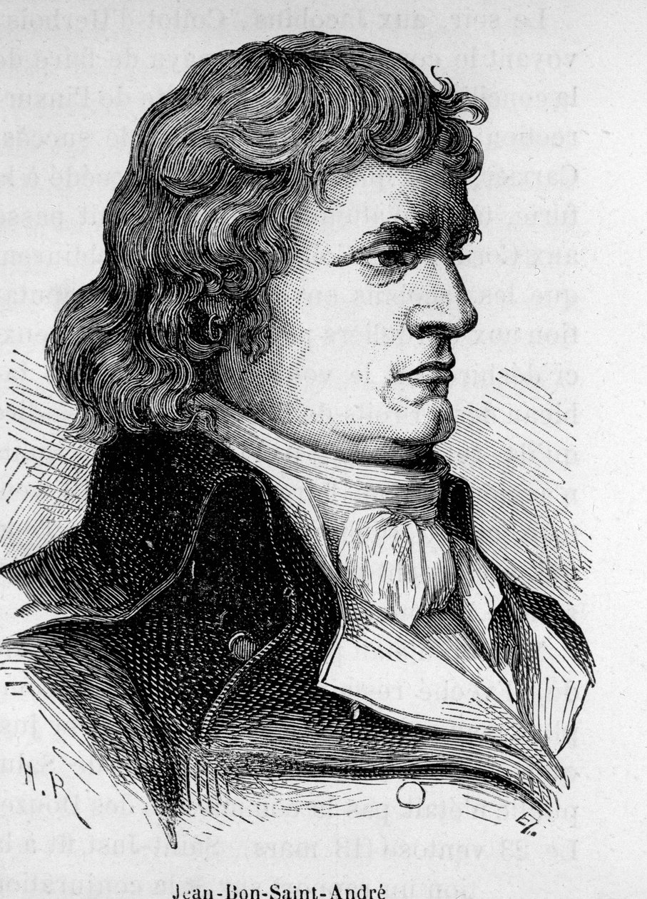 Portrait of Jeanbon Saint Andre by Unknown artist