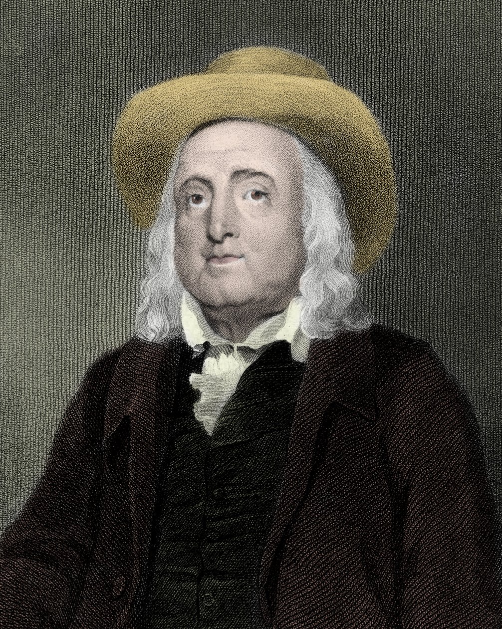 Portrait of Jeremy Bentham (1748-1832) by Unknown artist