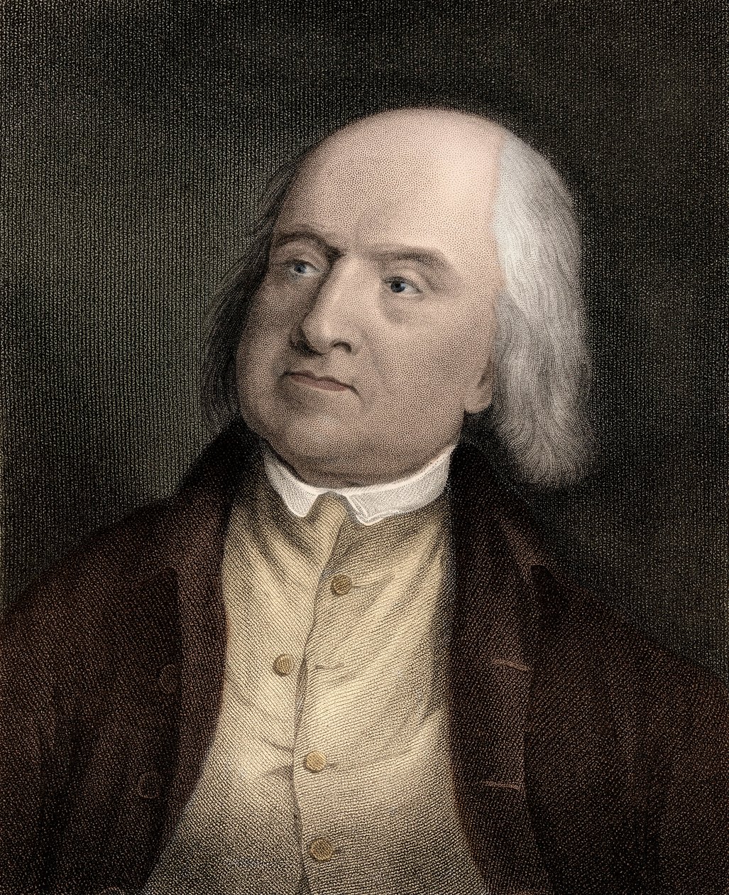 Portrait of Jeremy Bentham (1748-1832), English philosopher, economist, and theoretical jurist by Unknown artist