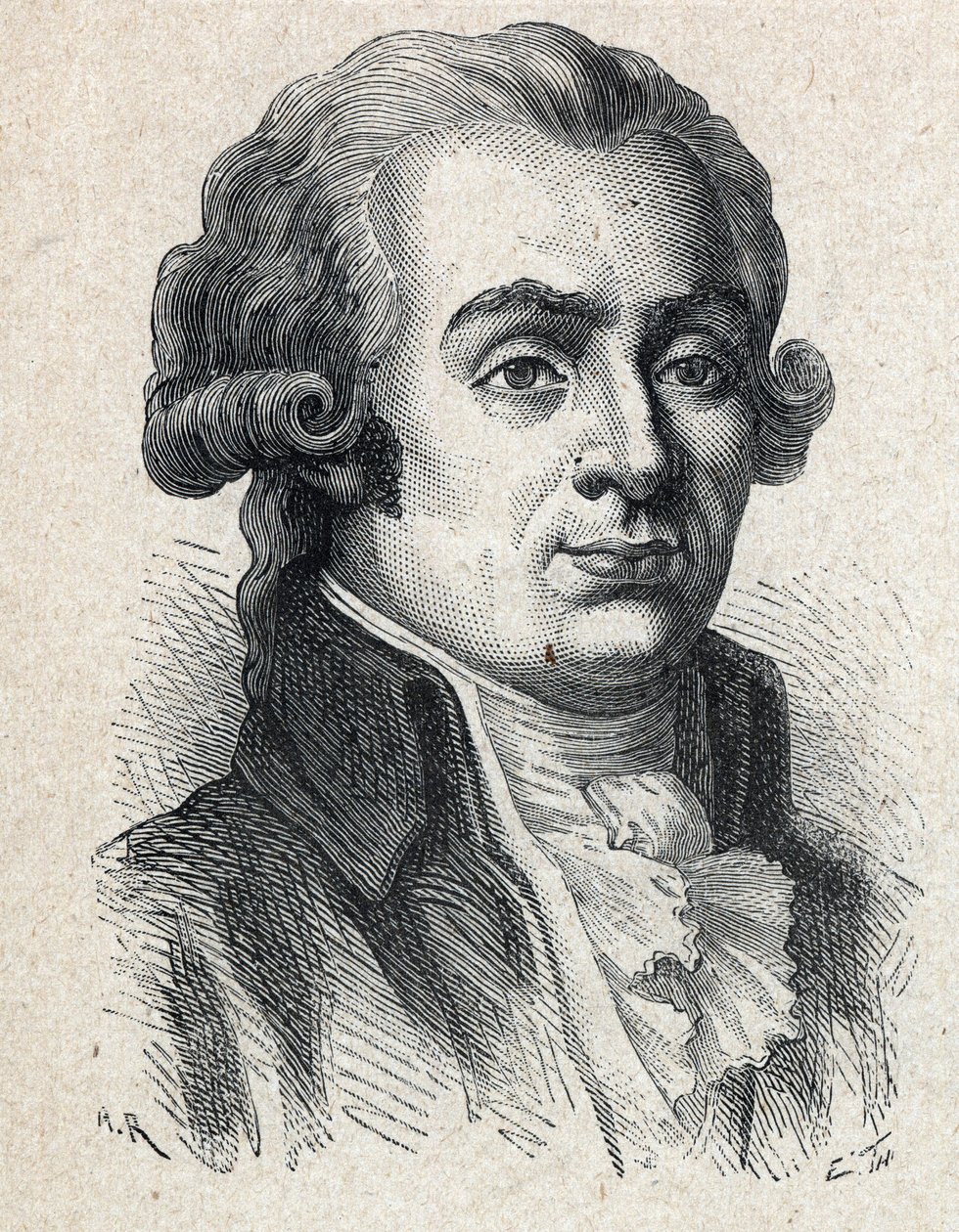 Portrait of Jerome Petion de Villeneuve, French politician by Unknown artist