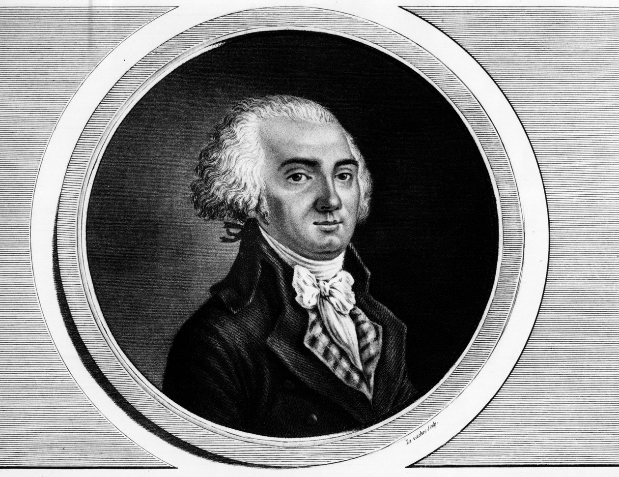 Portrait of Jerome Petion de Villeneuve (1759-1793), President of the Convention and Member of the States General by Unknown artist