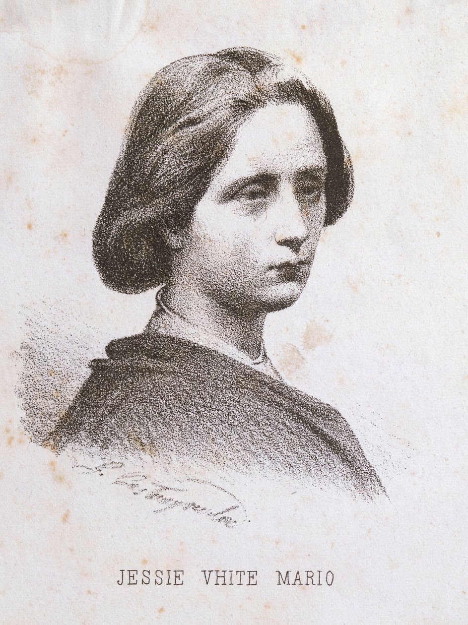 Portrait of Jessie Jane Meriton White by Unknown artist