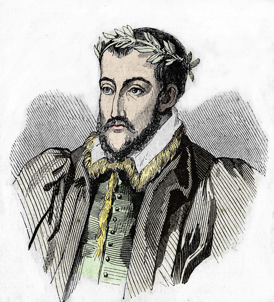 Portrait of Joachim du Bellay, French poet by Unknown artist