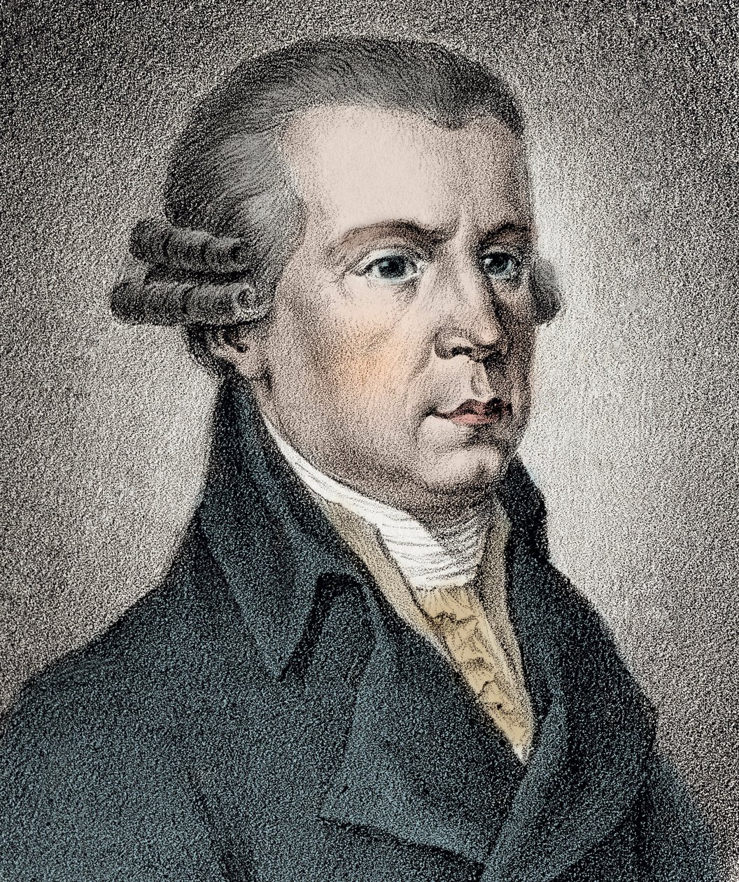 Portrait of Johann Georg Albrechtsberger, Austrian Musician by Unknown artist