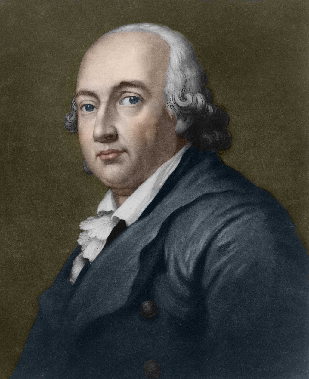 Portrait of Johann Gottfried Herder by Unknown artist