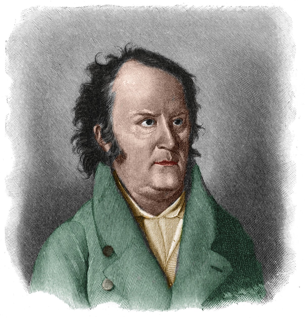Portrait of Johann Ludwig Tieck by Unknown artist