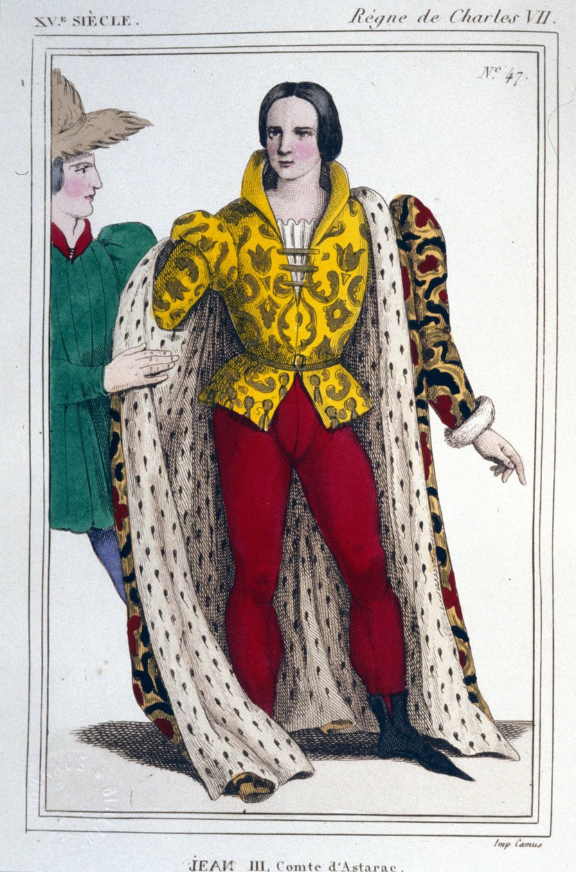 Portrait of John III of Astarac (died 1503) by Unknown artist