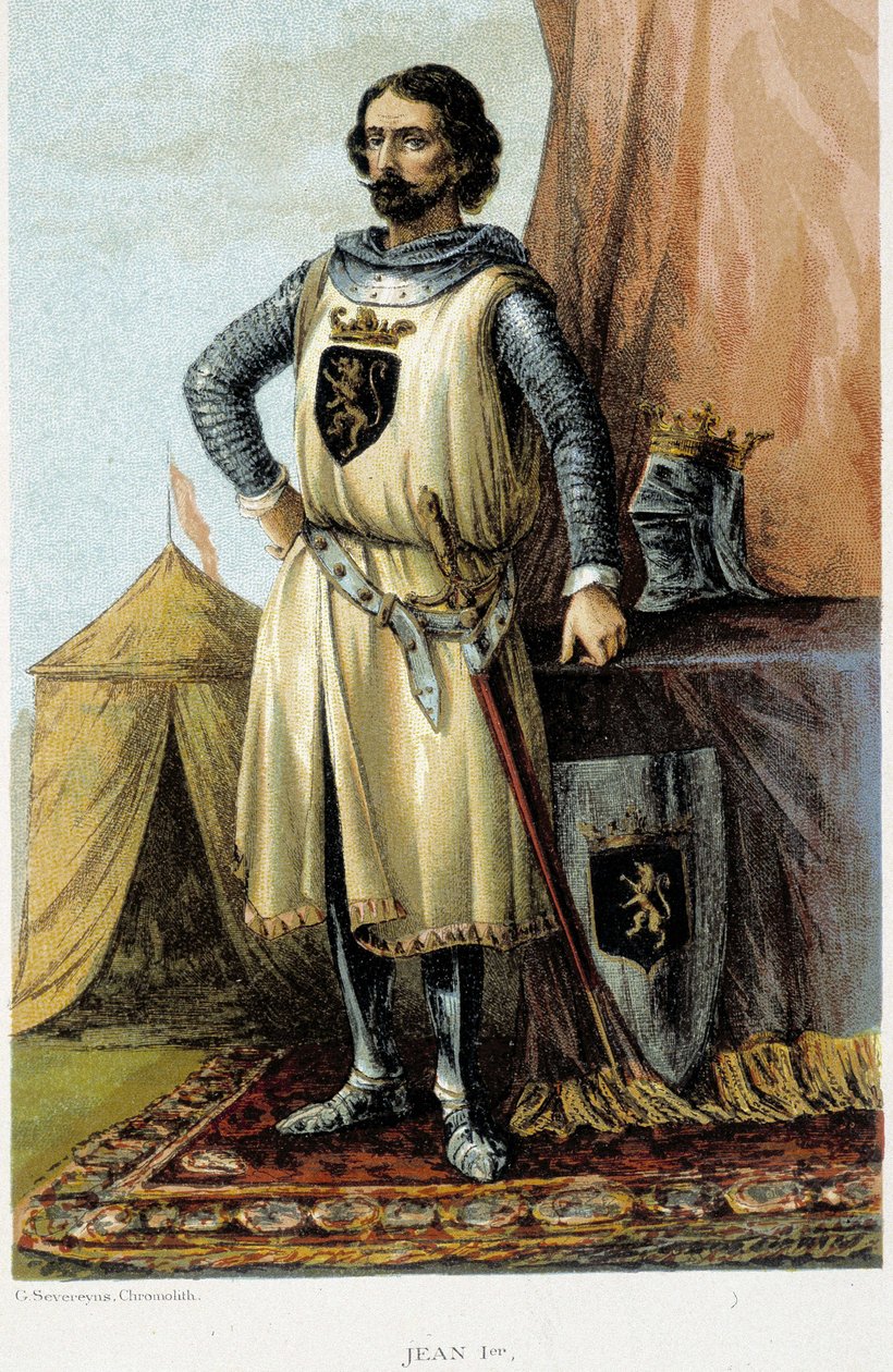 Portrait of John I, Known as the Victorious, Duke of Brabant by Unknown artist