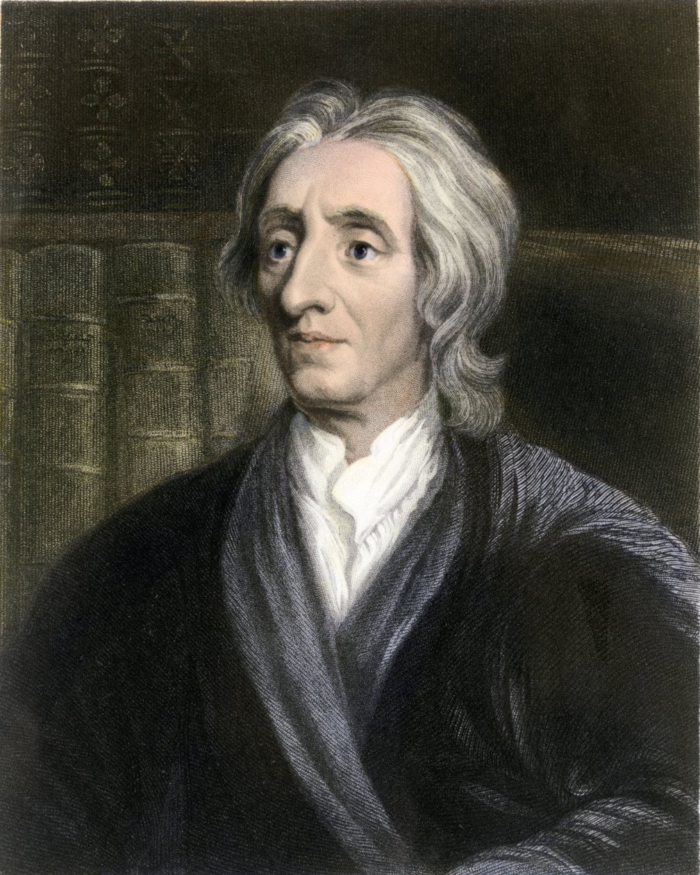 Portrait of John Locke (1632 - 1704) by Unknown artist