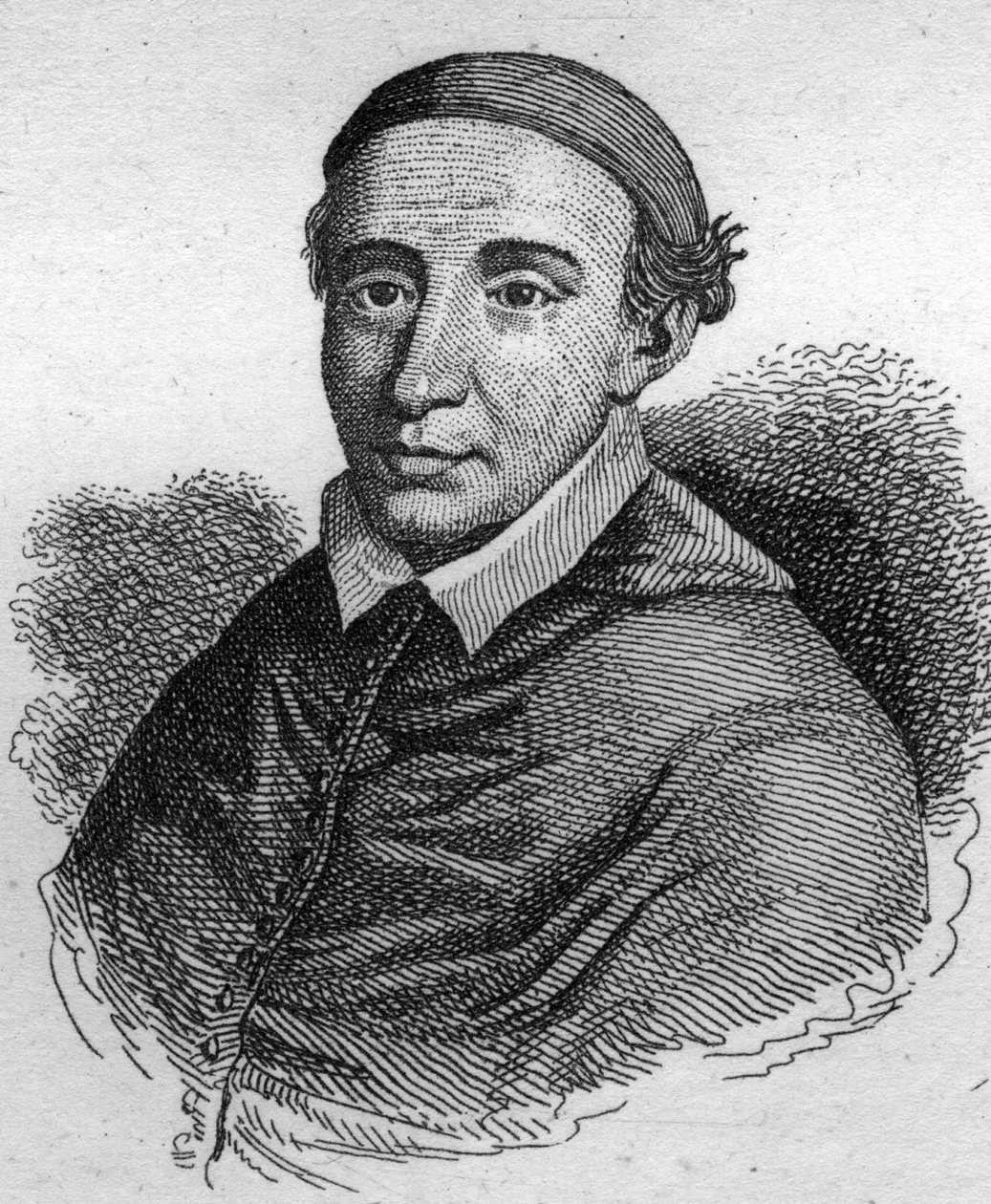 Portrait of John de La Balue (1421-1491), Cardinal Bishop of Evreux and Amonier of King Louis XI (1835 engraving) by Unknown artist