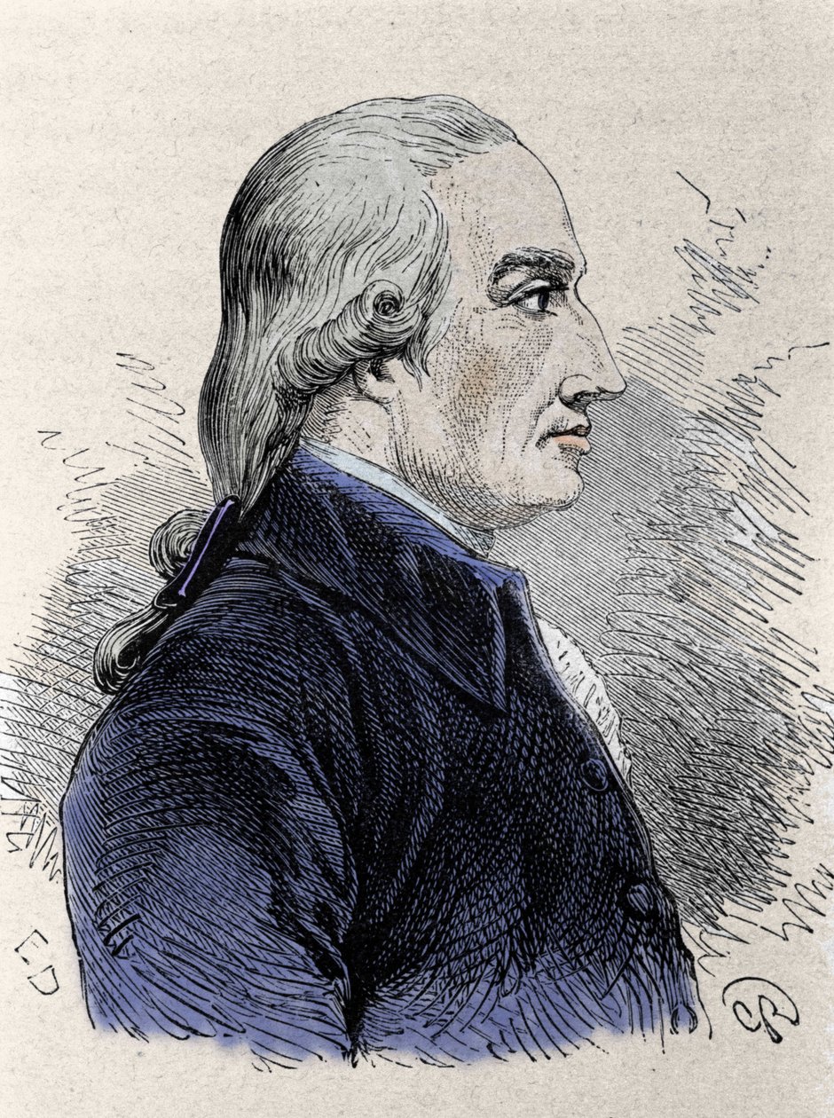 Portrait of Joseph Black, Scottish chemist by Unknown artist