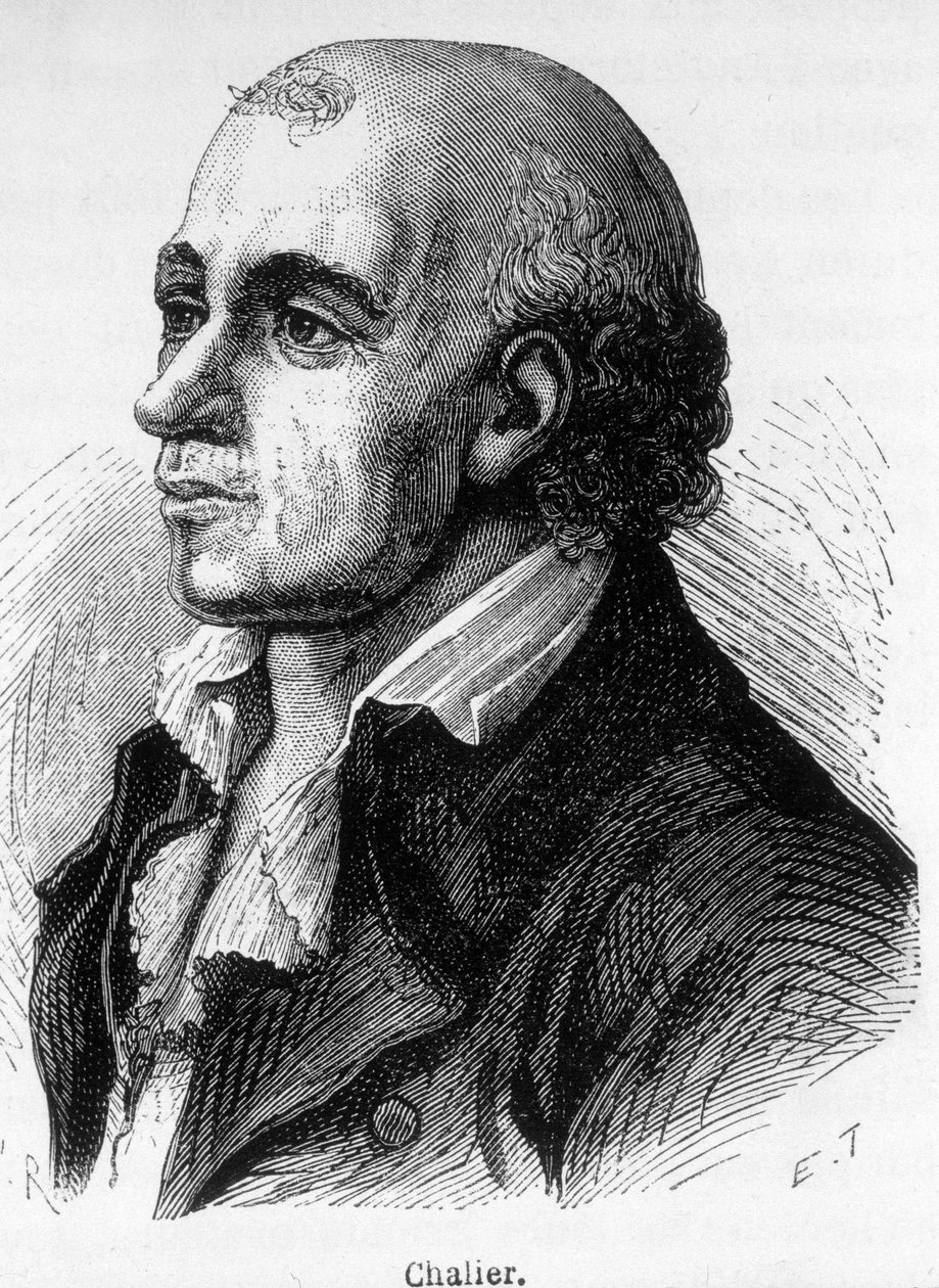Portrait of Joseph Chalier, French politician (1747-1793) by Unknown artist