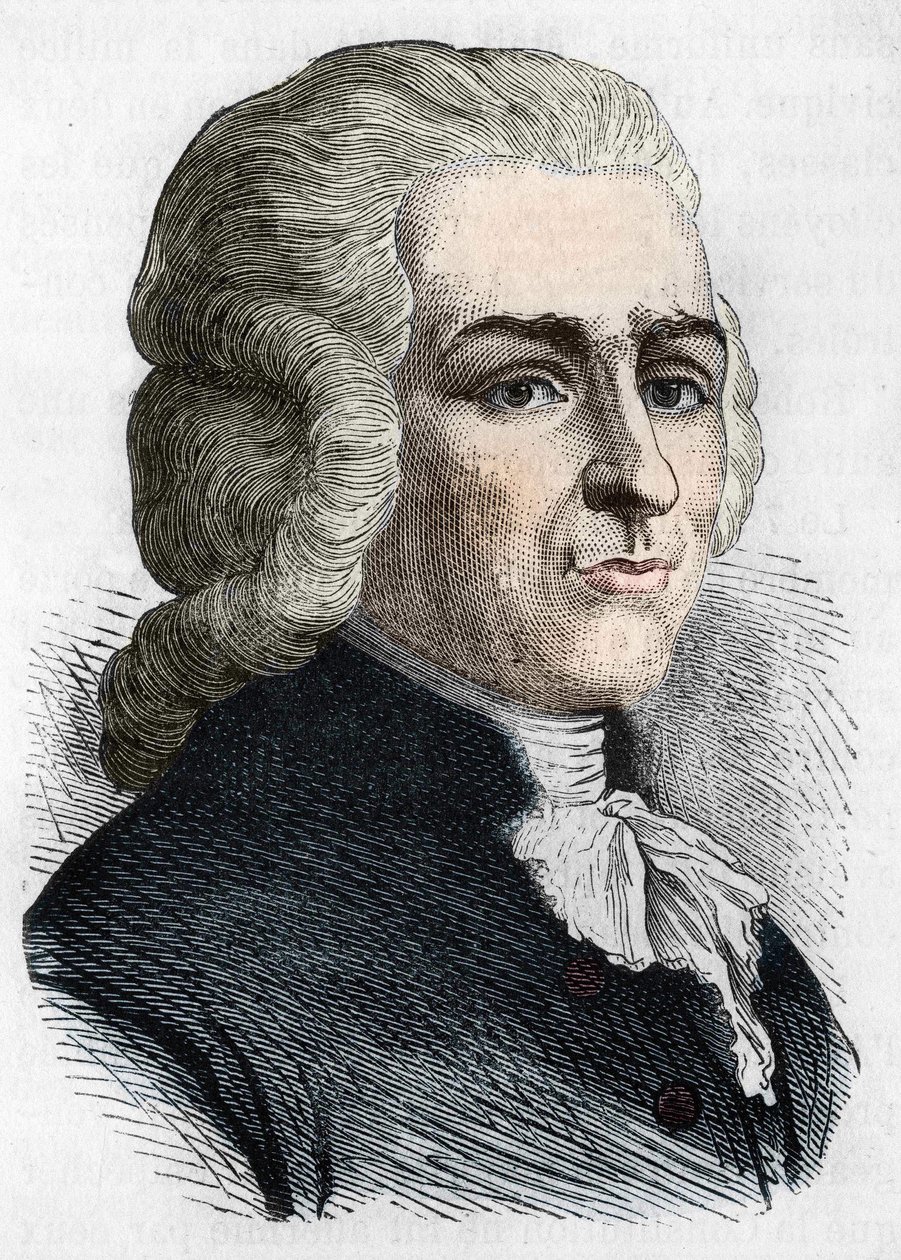 Portrait of Joseph Ignace Guillotin (1738-1814), French physician and politician by Unknown artist