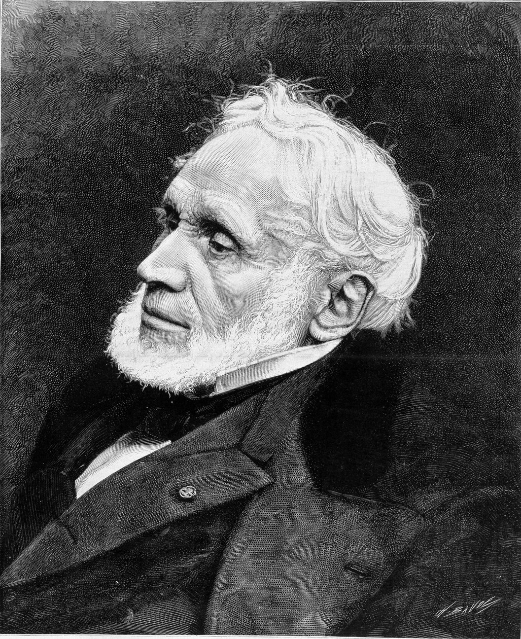 Portrait of Joseph Nicolas Robert-Fleury (1797 - 1890) by Unknown artist