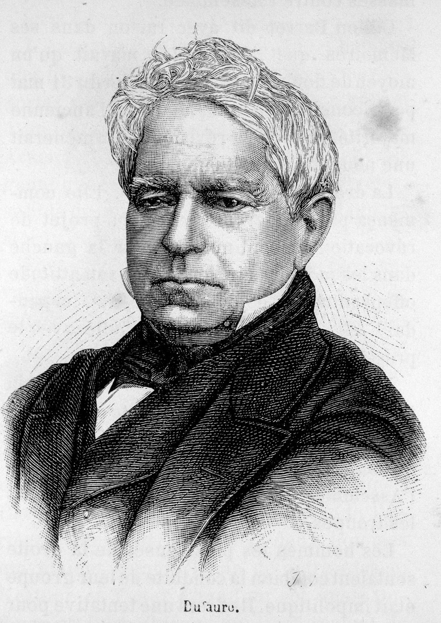 Portrait of Jules Armand Dufaure, French lawyer and politician by Unknown artist