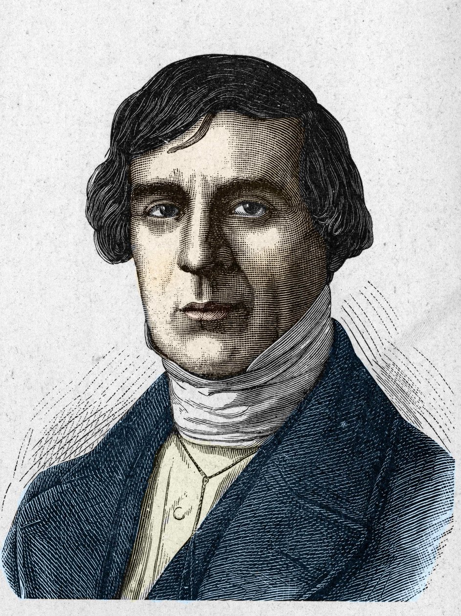 Portrait of Jules Barthélemy Saint-Hilaire (1805 - 1895), French scholar and politician by Unknown artist