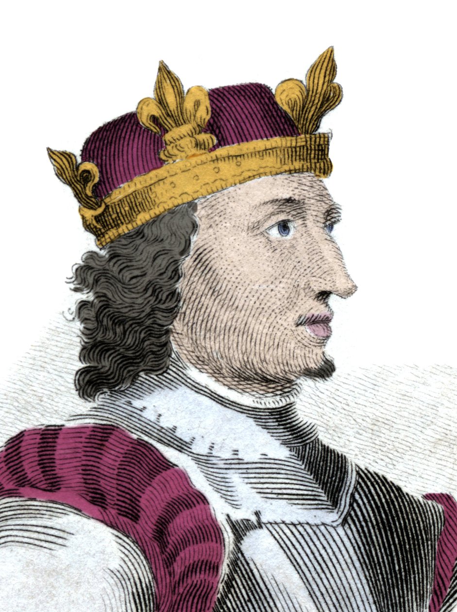 Portrait of King Etienne dit de Blois, last Norman king of England by Unknown artist