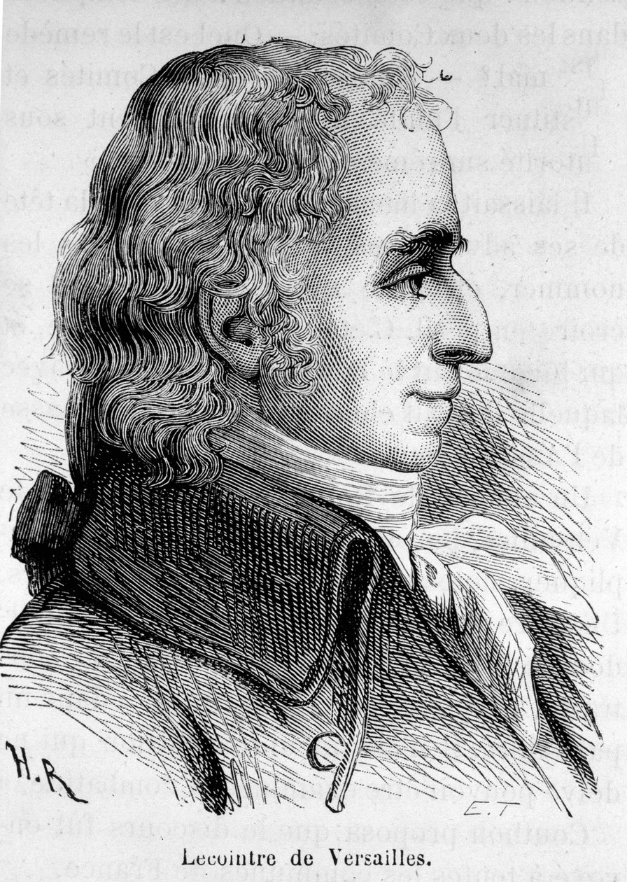 Portrait of Laurent Lecointre de Versailles (1742-1805), French politician by Unknown artist