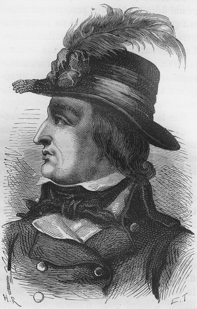 Portrait of Lazare Nicolas Marguerite Carnot (1753-1823), French politician by Unknown artist
