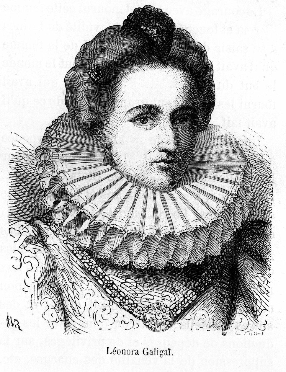 Portrait of Leonora Dori (or Dosi) dit Galigai, marechale d