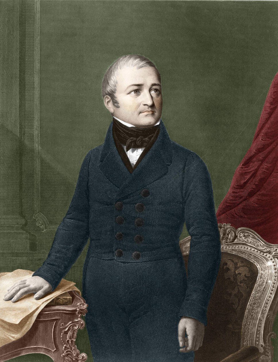 Portrait of Louis Adolphe Thiers (1797 - 1877) young by Unknown artist