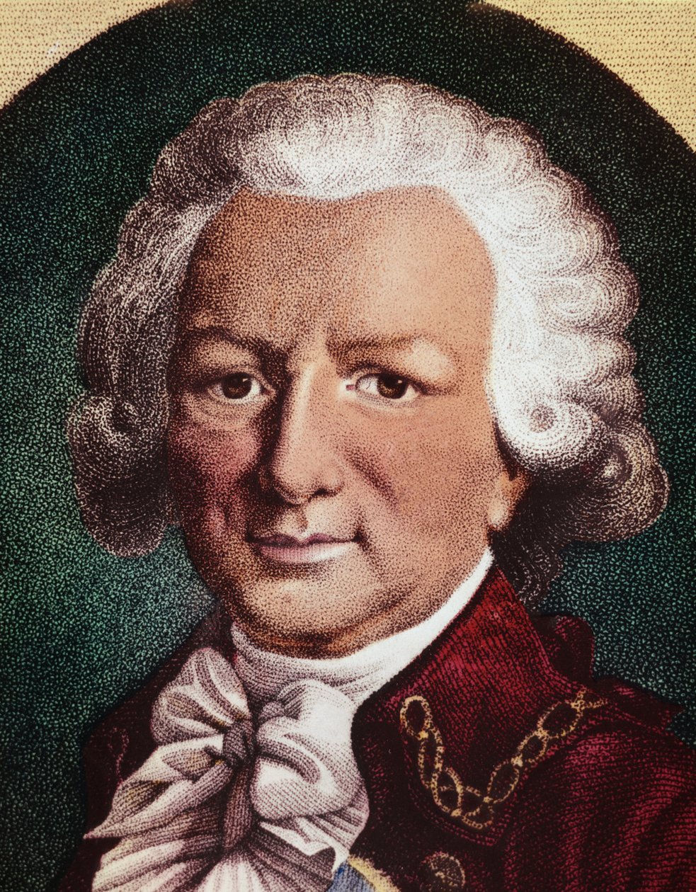 Portrait of Louis Antoine, Count of Bougainville, French navigator by Unknown artist