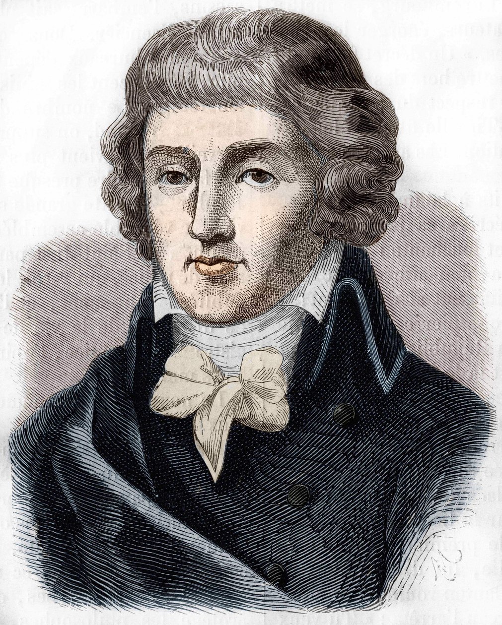 Portrait of Louis Antoine Saint-Just (1767-1794), French politician by Unknown artist