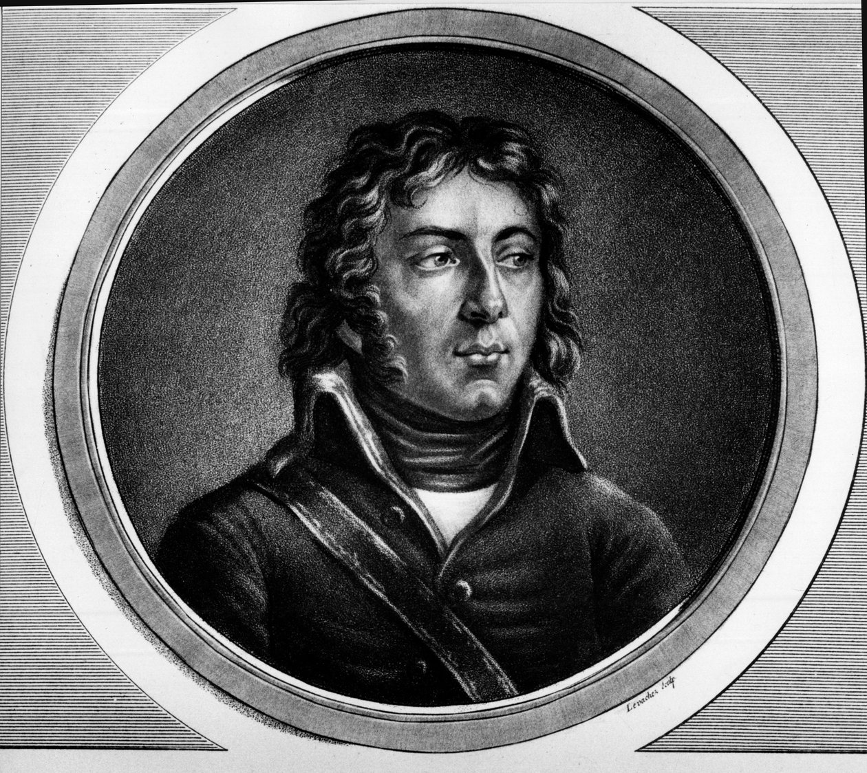 Portrait of Louis Charles Antoine Desaix de Veygoux (1768-1800), general francais. in 